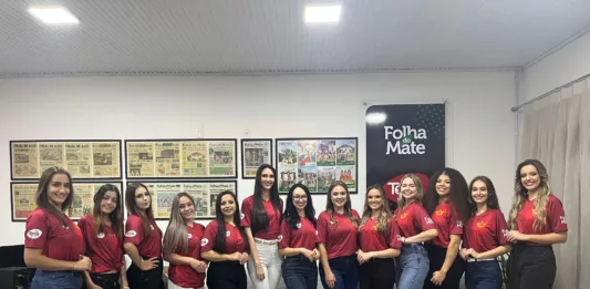 Candidatas foram apresentadas na noite desta sexta-feira, 9. (Foto: Luana Schweikart)