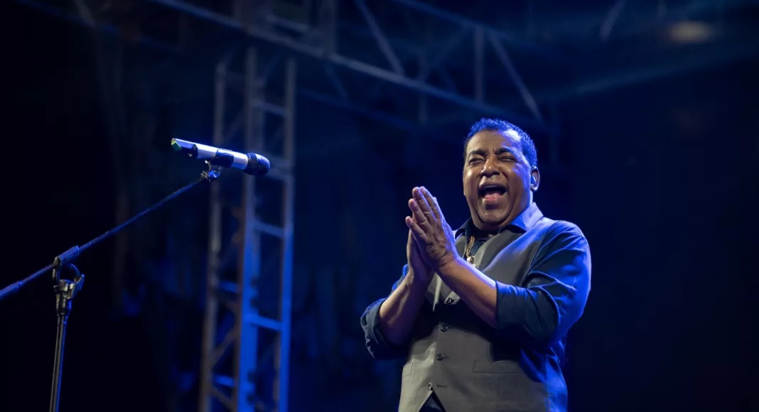 Raça Negra se apresenta nesta noite, no Poli. (Foto: Divulgação/Facebook)