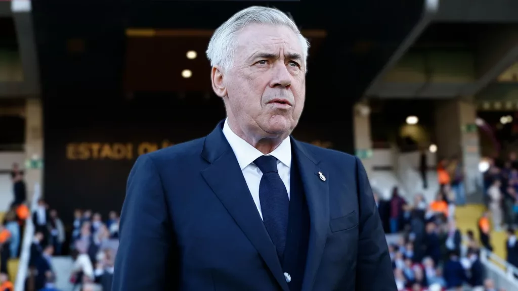 Carlo Ancelotti tem contrato até a Copa do Mundo de 2026 (Foto: Real Madrid/Divulgação)