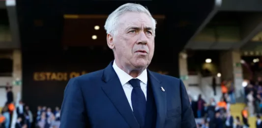 Carlo Ancelotti tem contrato até a Copa do Mundo de 2026 (Foto: Real Madrid/Divulgação)