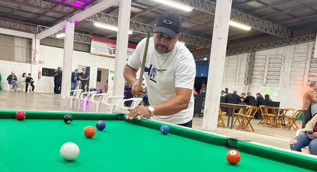 Sinuca é um dos esportes (Foto: AI Fenachim/Divulgação)