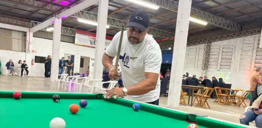 Sinuca é um dos esportes (Foto: AI Fenachim/Divulgação)