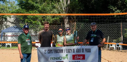 1⁰ lugar: Ketlin e Naiane (Caxias do Sul). (Foto: AI Fenachim)