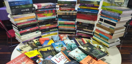 Acervo da Biblioteca Pública conta com 500 novos livros (Crédito: Divulgação)