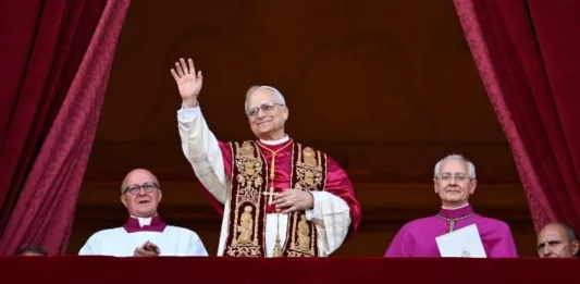 Ele será conhecido, a partir de agora, como Leão XIV. (Crédito: Divulgação/Vatican News)