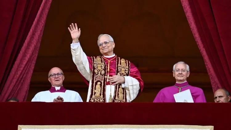 Ele será conhecido, a partir de agora, como Leão XIV. (Crédito: Divulgação/Vatican News)