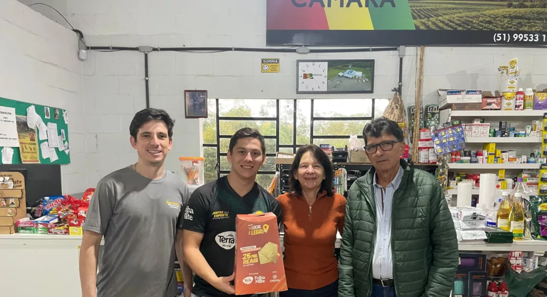 Agrocomercial Camara é uma das empresas participantes