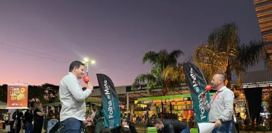 Sorteio foi realizado no início da noite deste domingo (Foto: Cassiane Rodrigues)