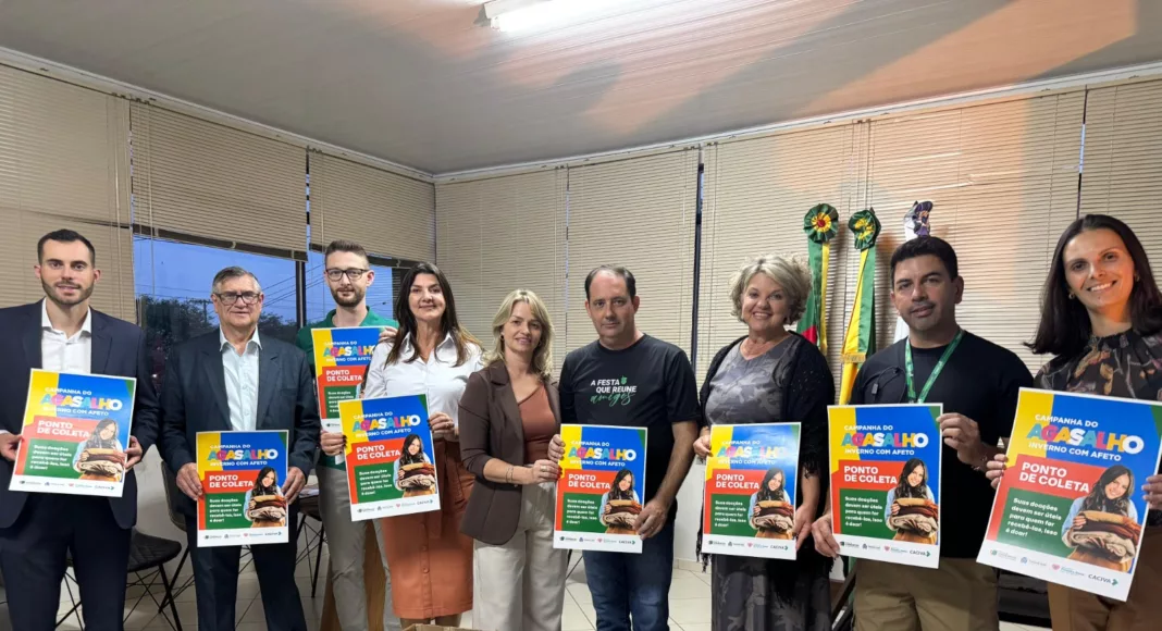 Lançamento aconteceu na Fenachim (Foto: AI Prefeitura)
