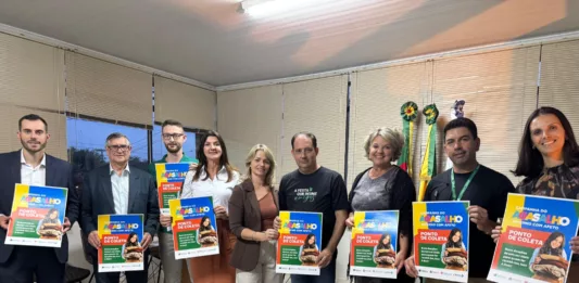 Lançamento aconteceu na Fenachim (Foto: AI Prefeitura)