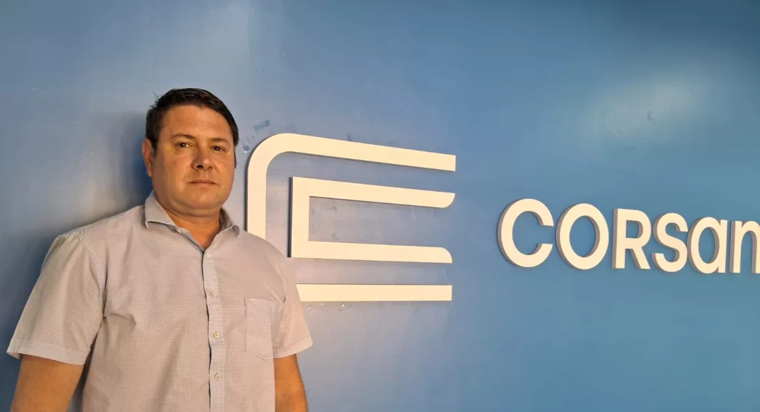 André Finamor é o gestor de relações institucionais (Foto: AI Corsan)