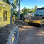 Máquinas receberão sistema de posicionamento
(Foto: Débora Kist)