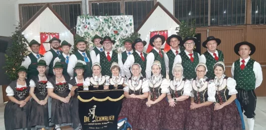 Grupo Die Schwalben tem 40 anos de história. (Foto: Divulgação)