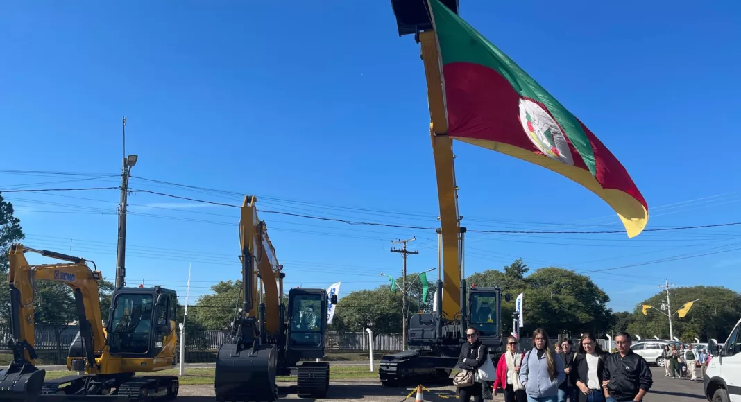 Grande número de visitantes é aguardado no primeiro dia da programação (Foto: Juliana Bencke/Folha do Mate)
