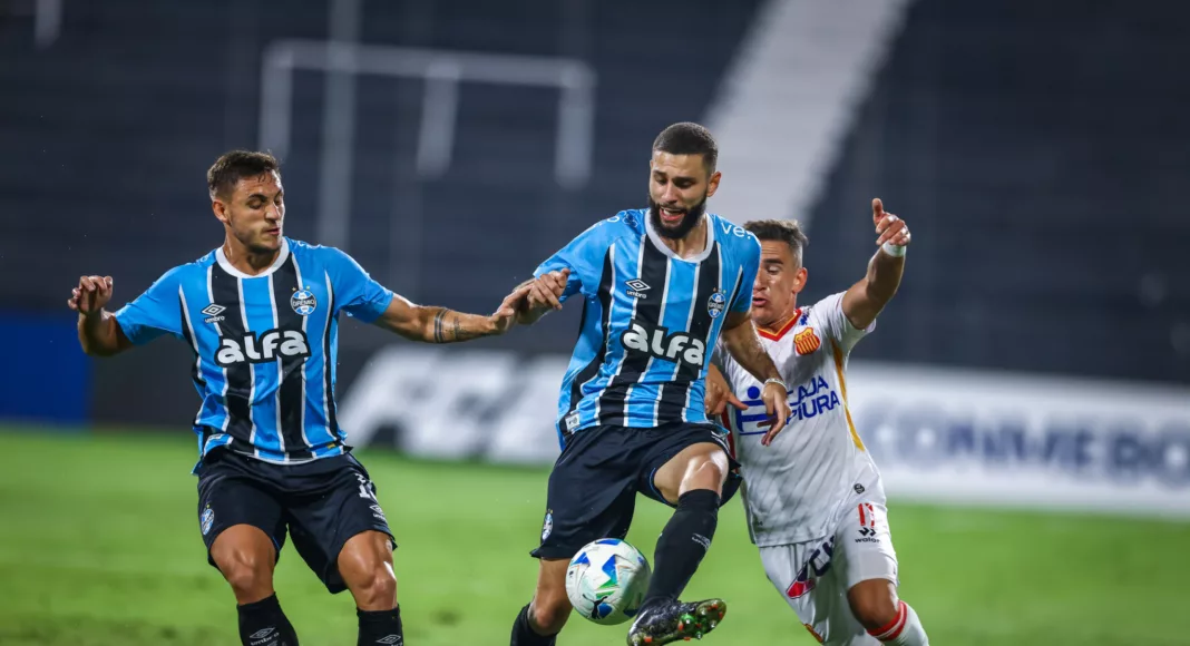 Foto: : Lucas Uebel/Grêmio FBPA