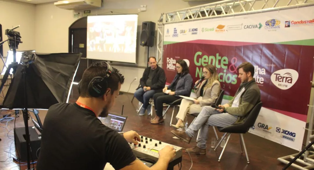 Durante o ano, seis painéis serão realizados para debater questões de interesses local e regional (Foto: Juliana Bencke)