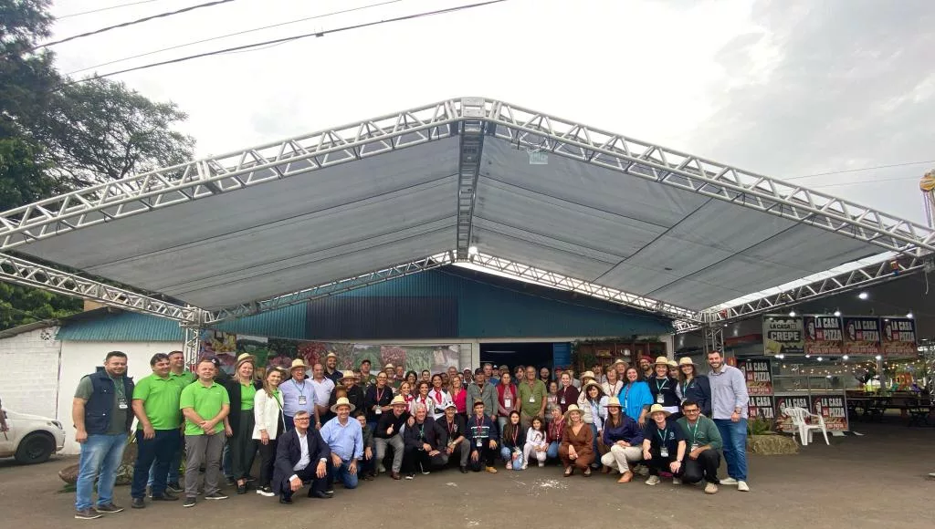 O pavilhão permanecerá aberto ao público durante todos os dias do evento, com entrada gratuita (Foto: Júlia Brandenburg)