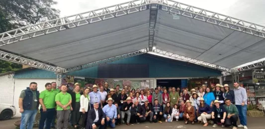 O pavilhão permanecerá aberto ao público durante todos os dias do evento, com entrada gratuita (Foto: Júlia Brandenburg)