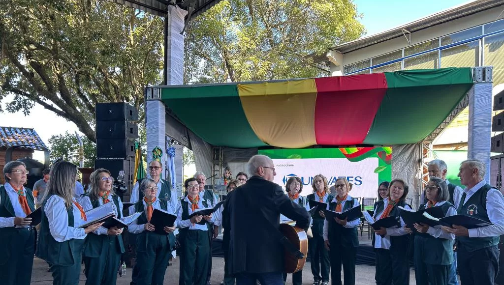 Vozes do Chimarrão, de Venâncio Aires, será um dos grupos participantes do Encontro. (Foto: AI Fenachim)