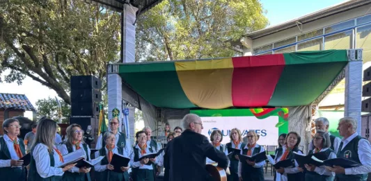 Vozes do Chimarrão, de Venâncio Aires, será um dos grupos participantes do Encontro. (Foto: AI Fenachim)