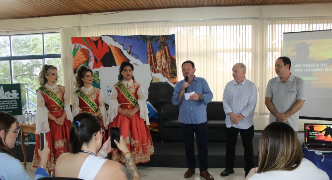 Santini é entusiasta de eventos como a Turisvales (Foto: Caco Villanova)