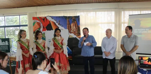 Santini é entusiasta de eventos como a Turisvales (Foto: Caco Villanova)