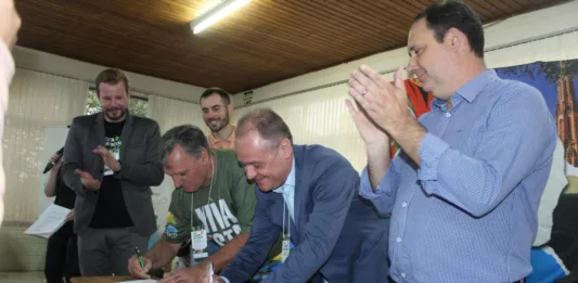 Parceria entre Amturvales e Aturvarp foi oficializado. (Foto: Caco Villanova)