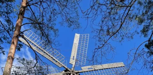 Museu ao ar livre destaca construções de outros tempos. (Fotos: Solange SIlberschlag)