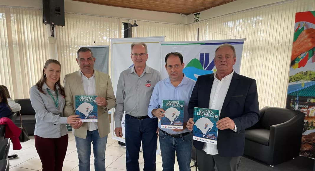 revista gestores dos vales
